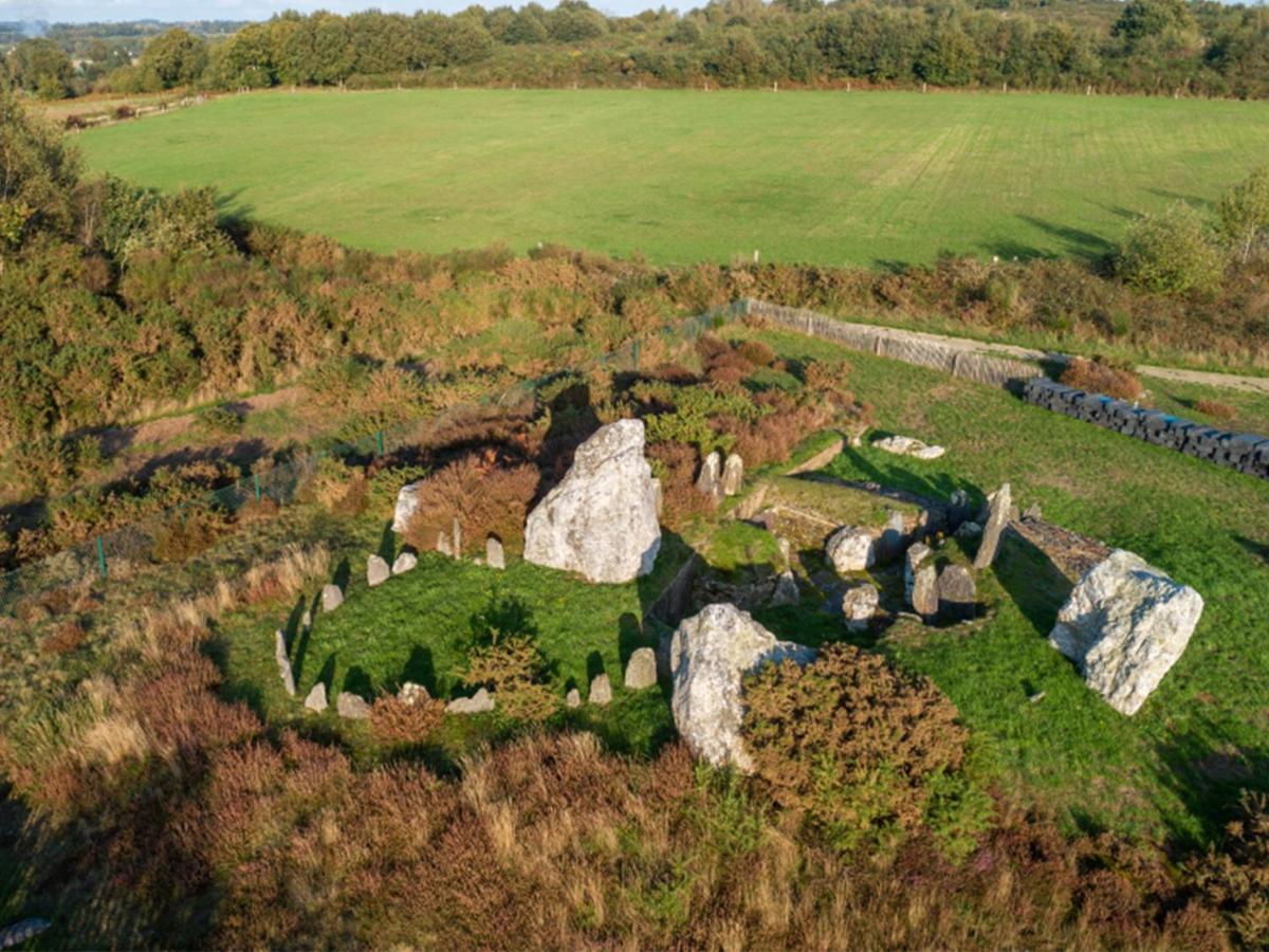 Moulin Menhirs & Zone Naturelle Protegee Saint-Just  Exterior foto