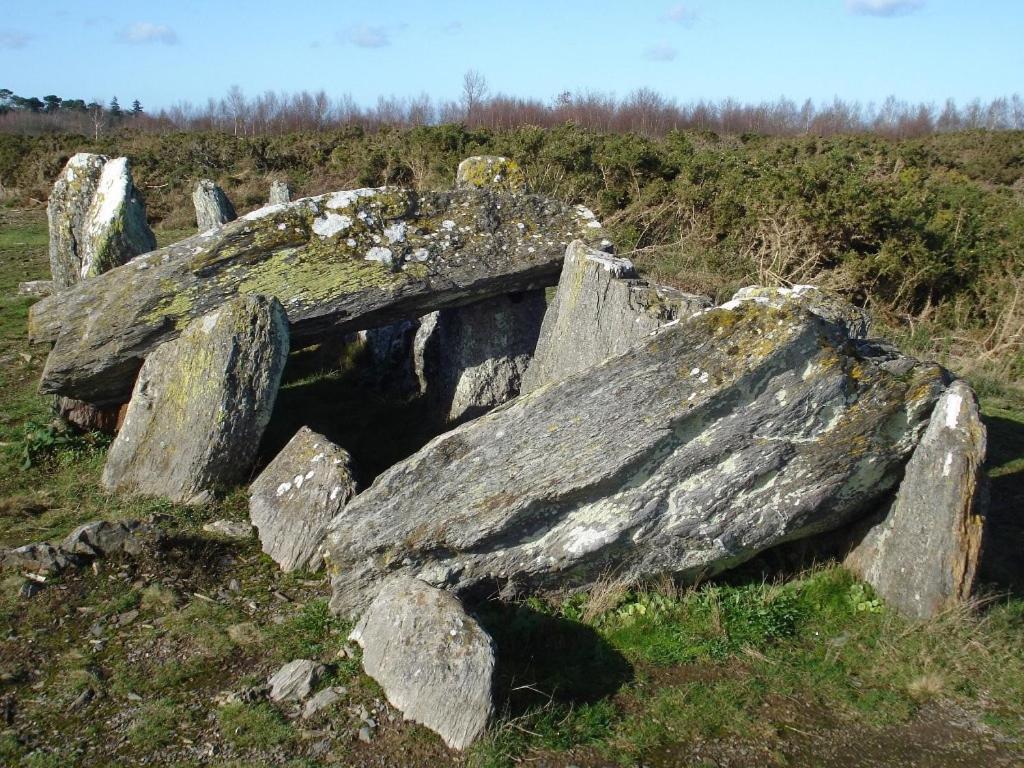 Moulin Menhirs & Zone Naturelle Protegee Saint-Just  Exterior foto